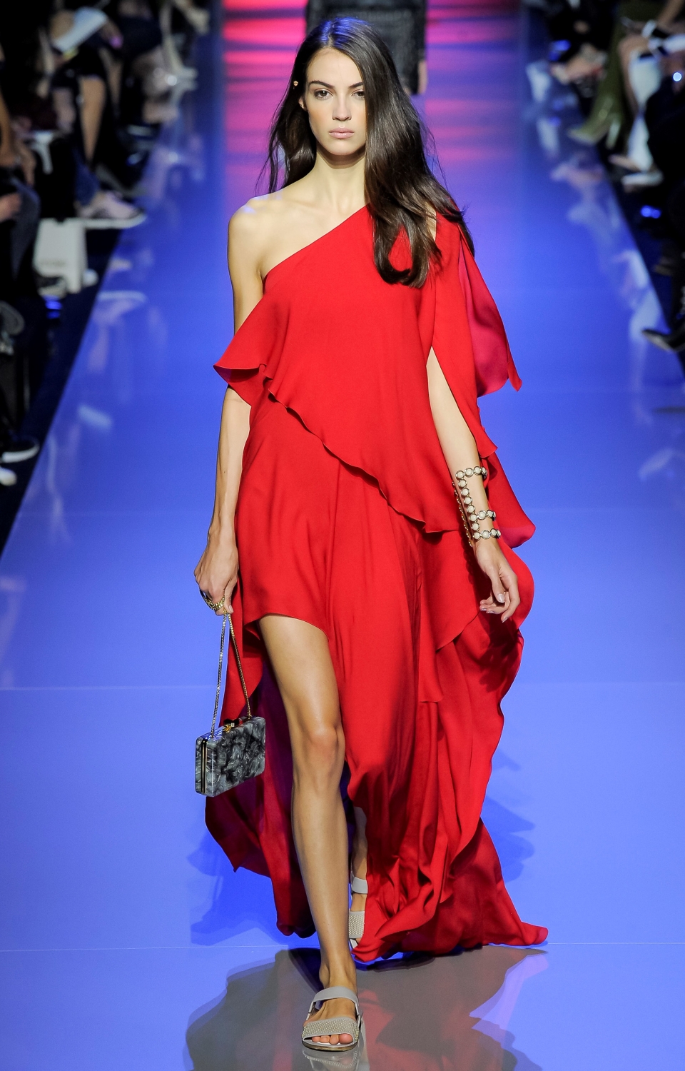 Elie Saab PE 2016 red